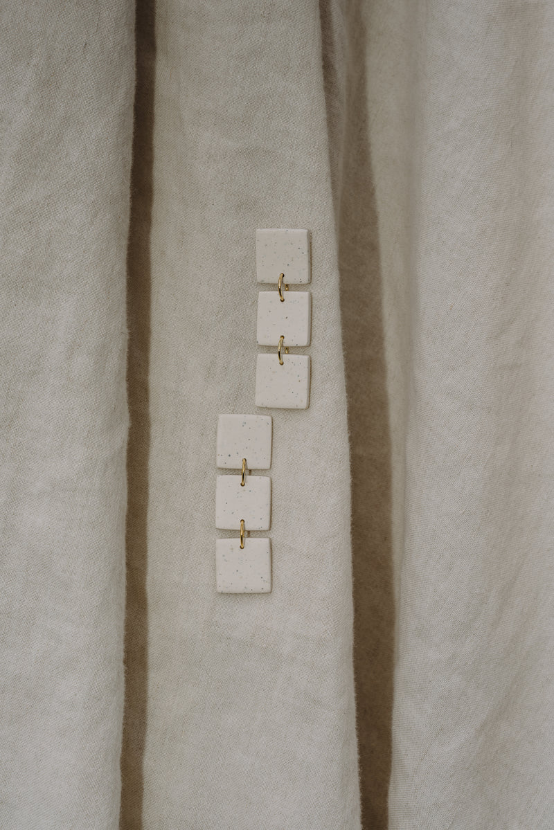 Square Stack Earrings