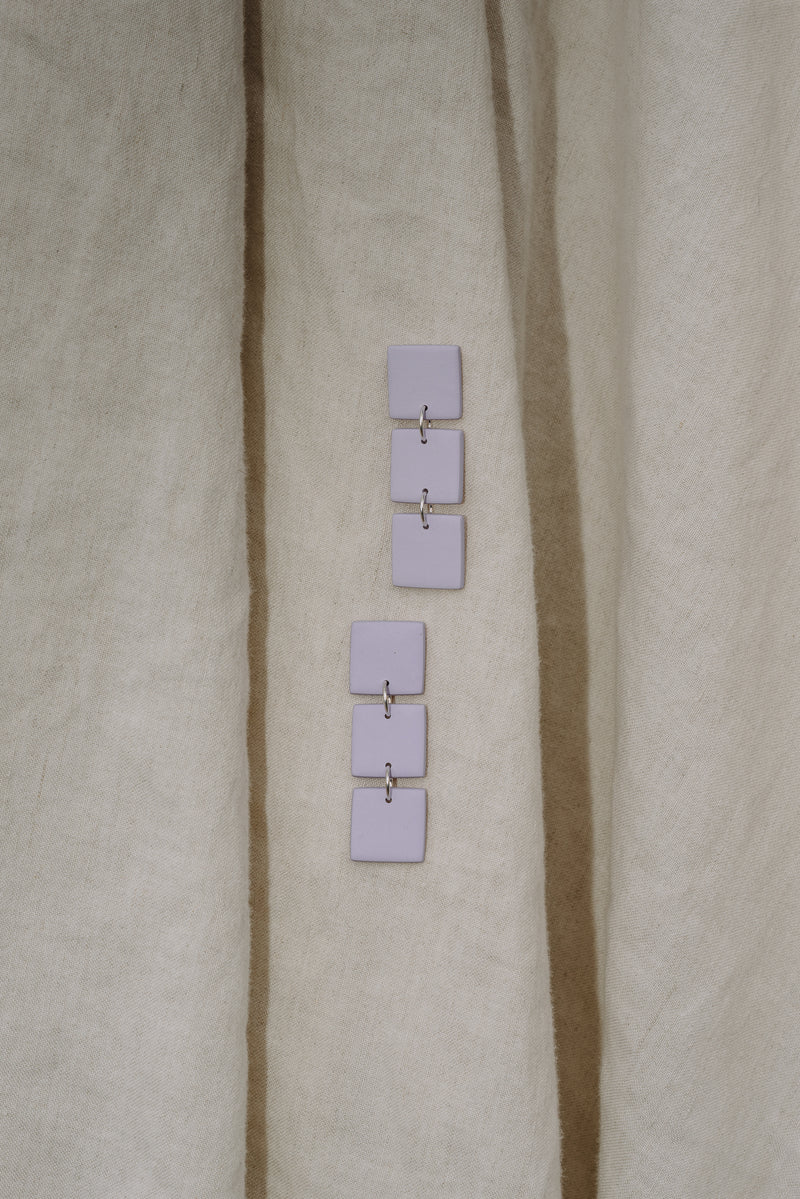 Square Stack Earrings