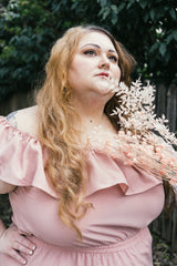 Aniela Dress in Blush
