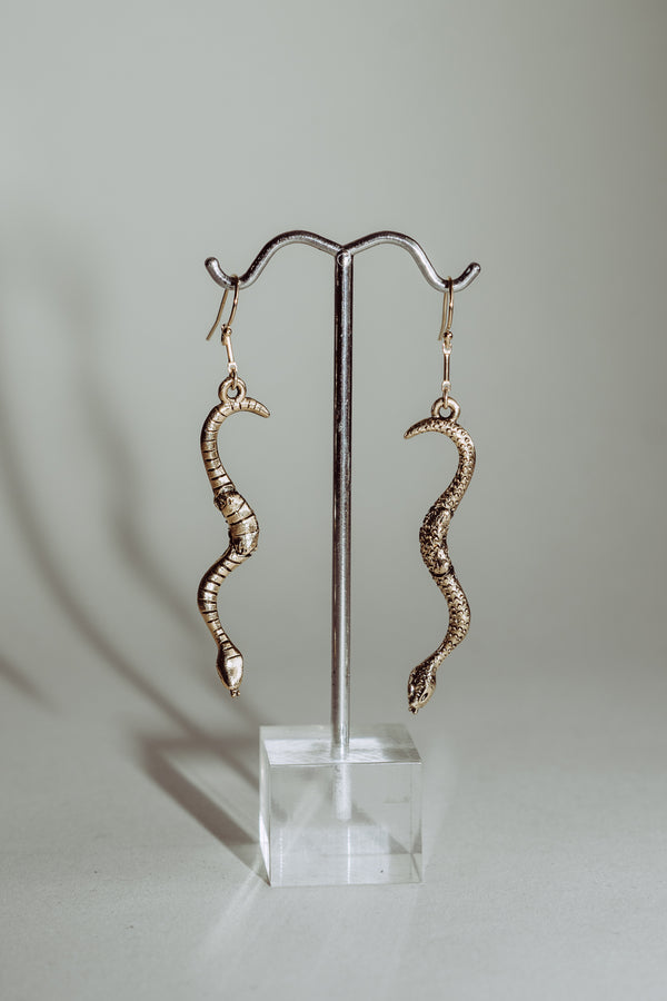 Snake Earrings