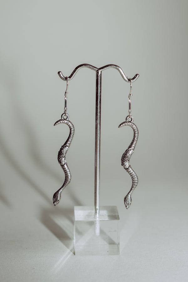 Snake Earrings