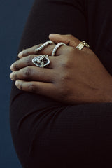 Fly Navette Ring