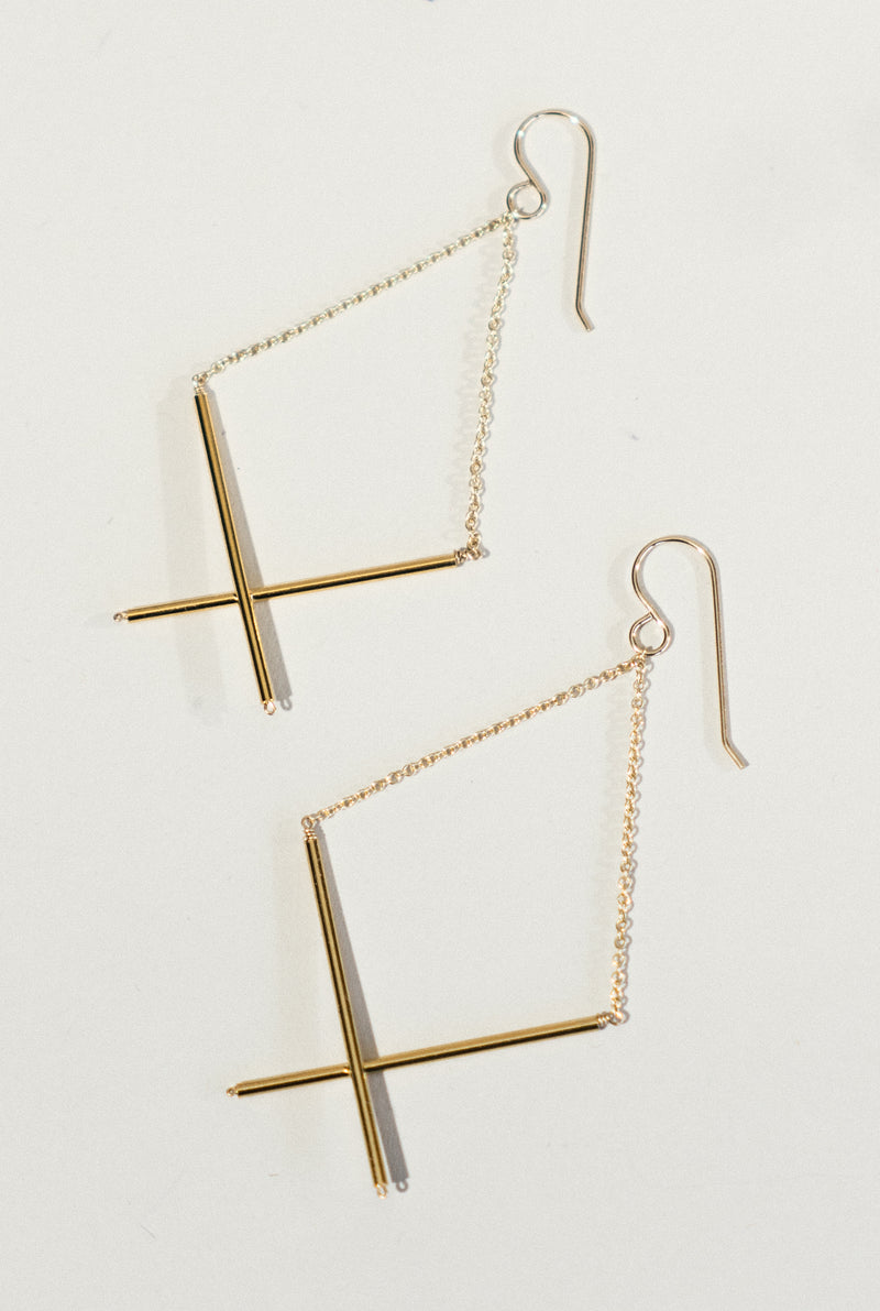 X Earrings