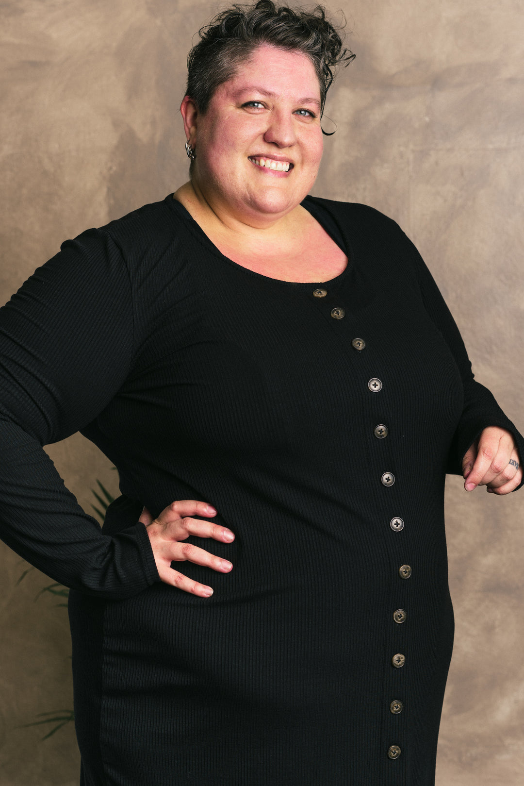 Ila Dress in Black