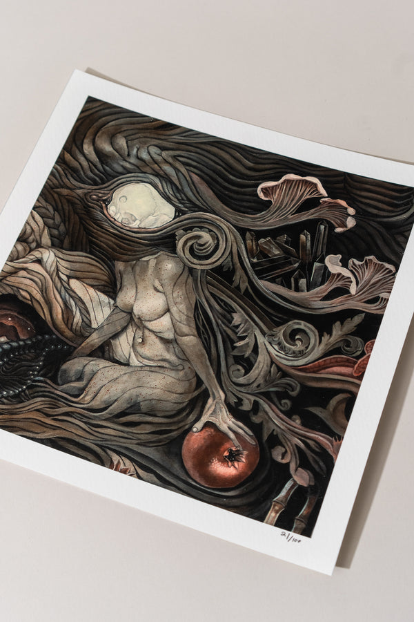 Swamp Witch Print