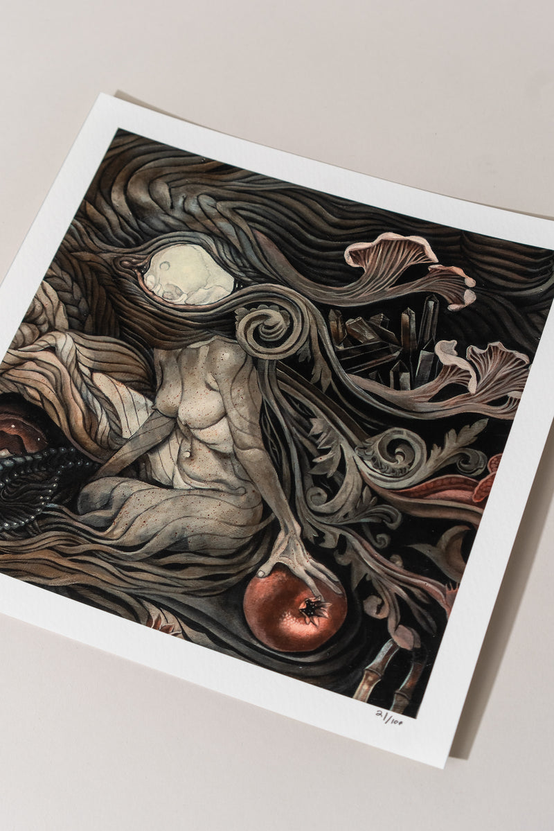 Swamp Witch Print