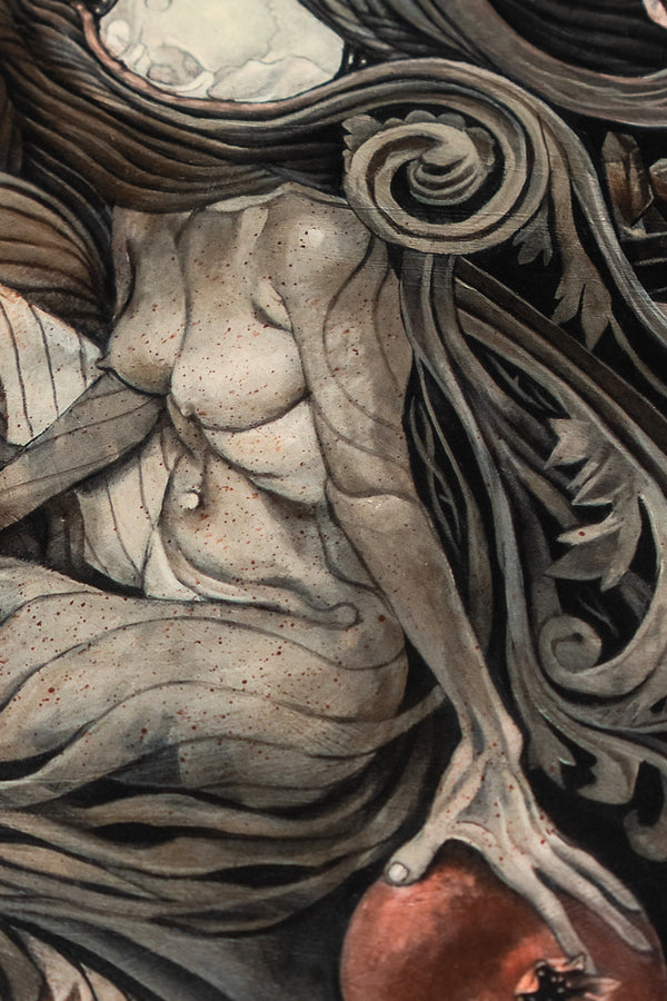 Swamp Witch Print