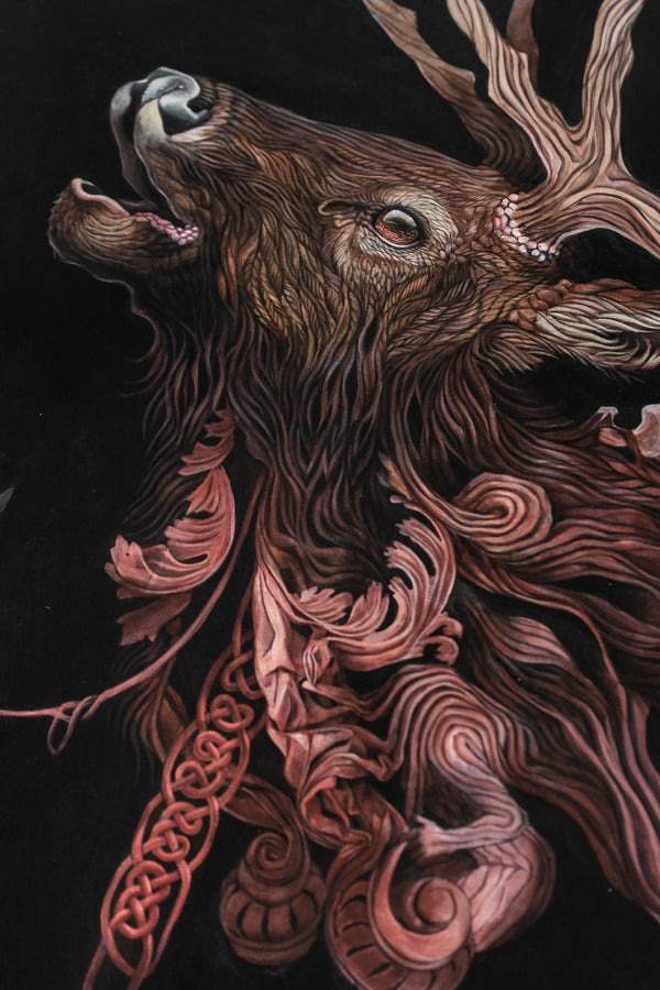 God of the Hunt Print