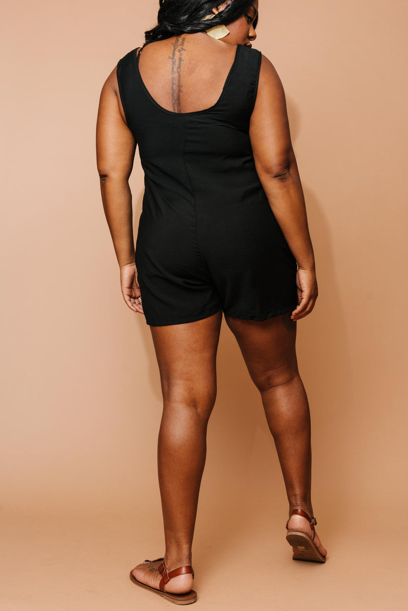 Black Houseline Jumper