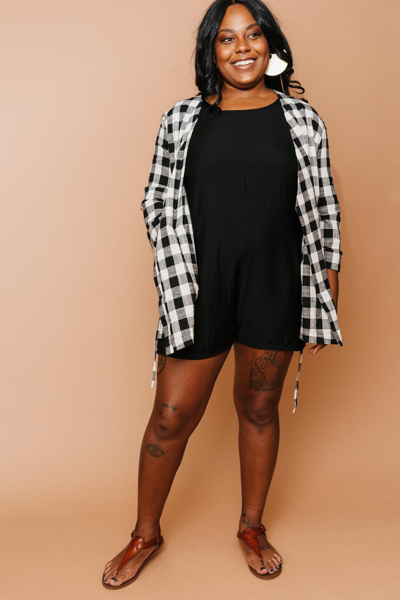 Black Houseline Jumper