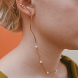 perla ear chain