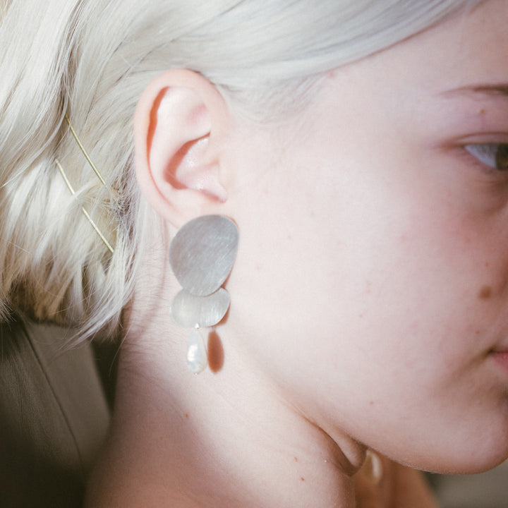 pilar petite earrings