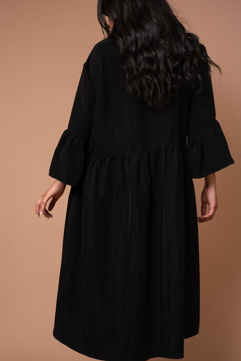 Aurelia Dress in Black