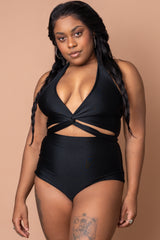 Selka Swimsuit in Black