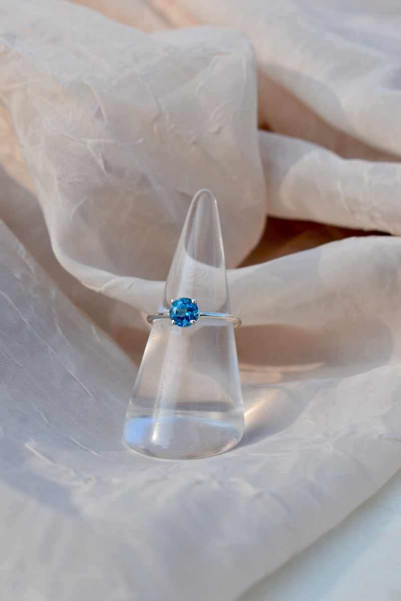 London Blue Topaz Ring