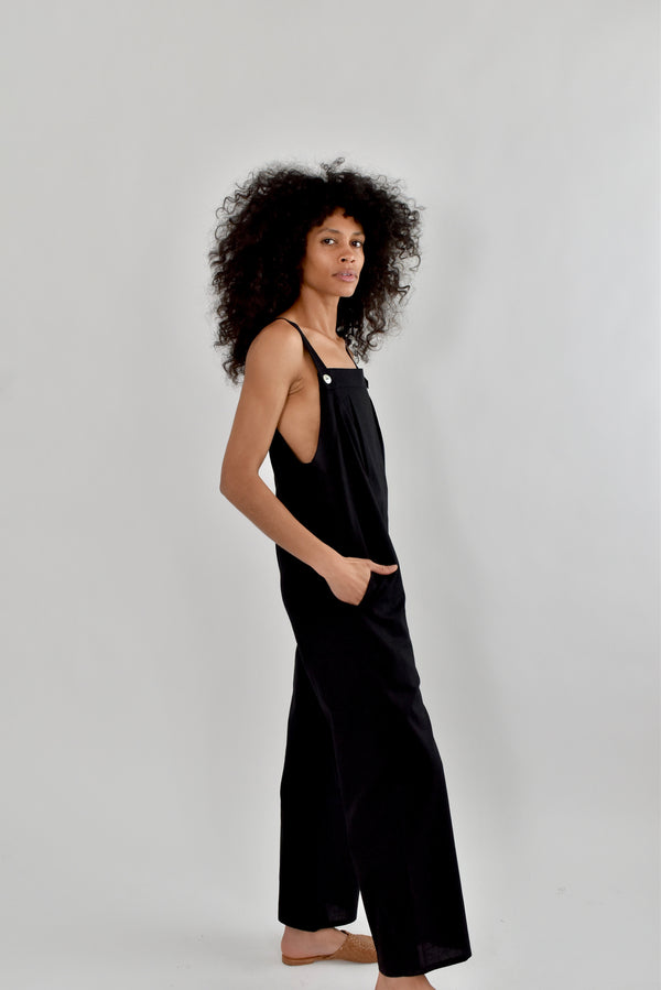 Nell Jumpsuit in Black