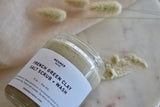 French Green Clay Salt Scrub + Wash