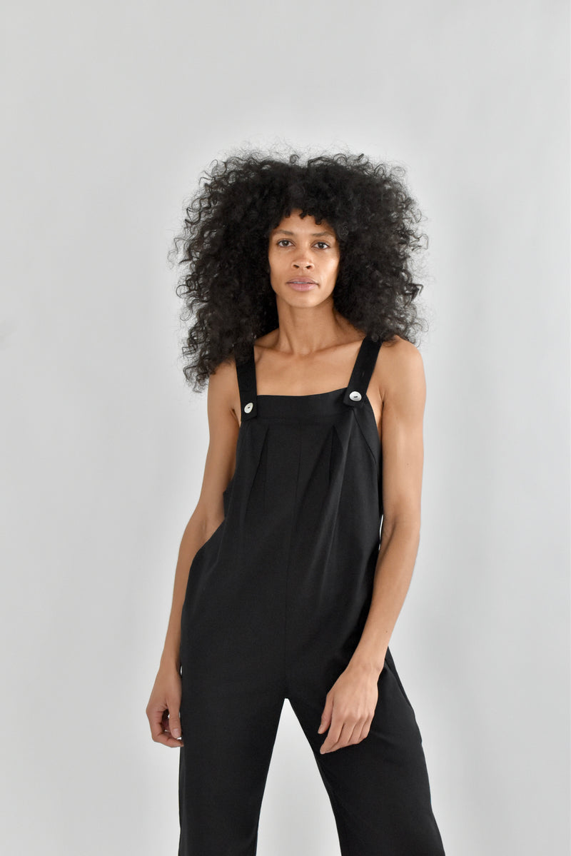Nell Jumpsuit in Black