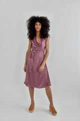 Francis Dress in Mauve