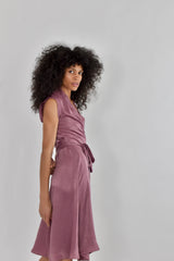 Francis Dress in Mauve