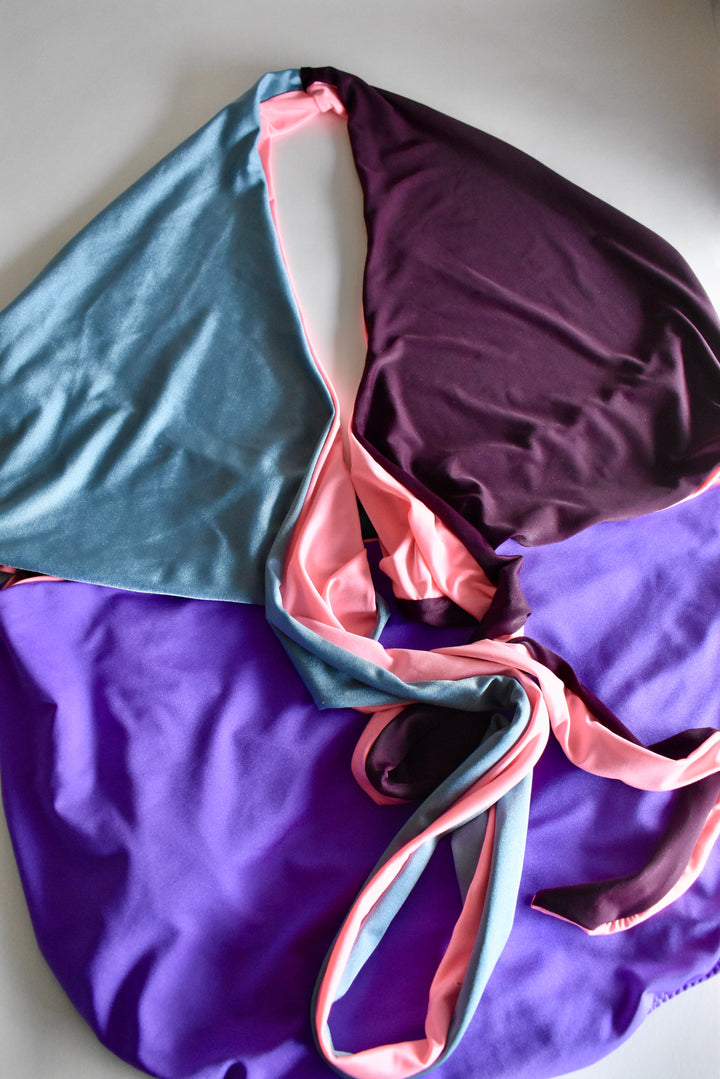 Selka Swimsuit in Zero Waste Multi-Color (OOAK 4XLs)