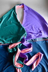 Selka Swimsuit in Zero Waste Multi-Color (OOAK 6XLs)
