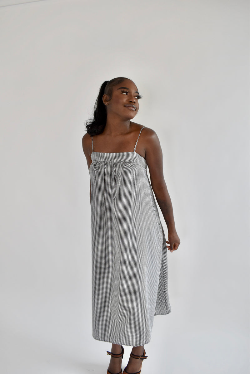 Zoe Dress in Gingham