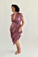 Francis Dress in Mauve