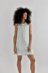 Mayra Dress in Seafoam