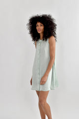 Mayra Dress in Seafoam