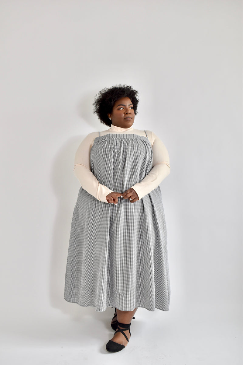 Zoe Dress in Gingham