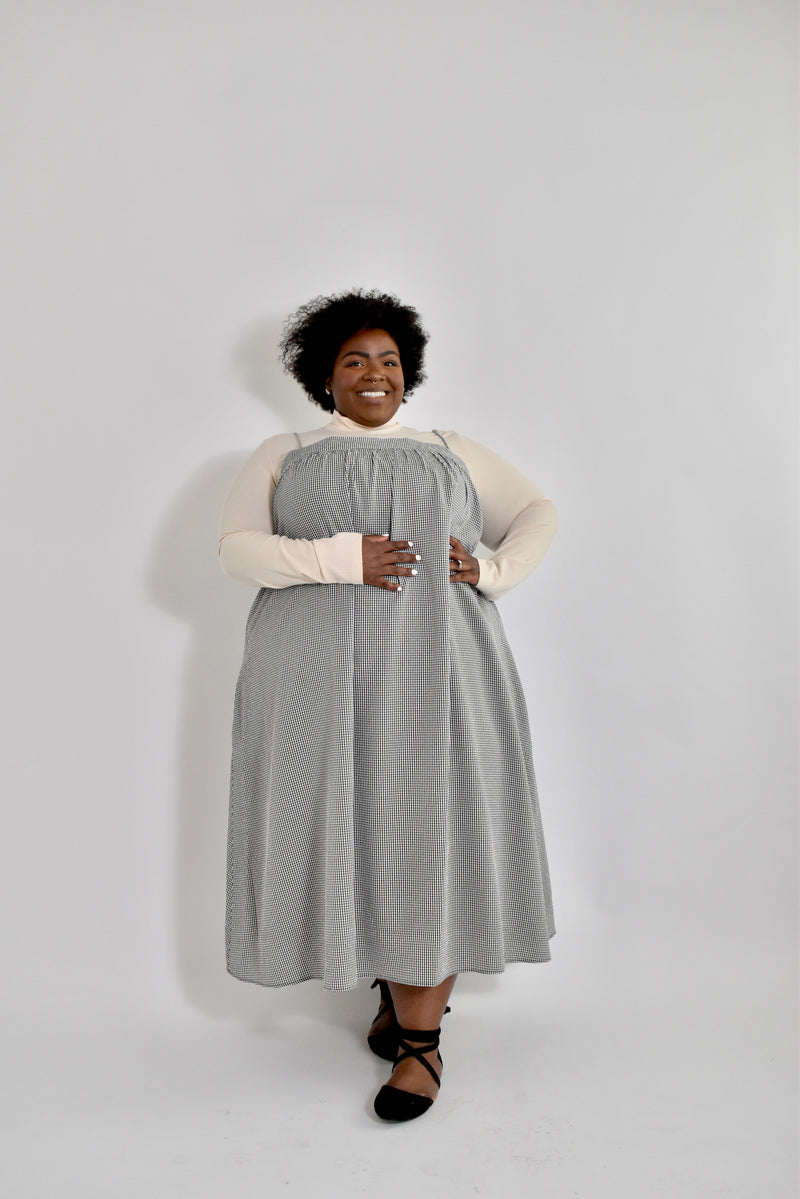 Zoe Dress in Gingham
