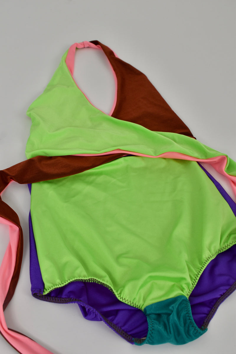 Selka Swimsuit in Zero Waste Multi-Color (OOAK Smalls)