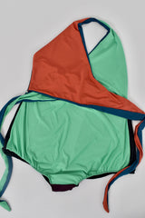 Selka Swimsuit in Zero Waste Multi-Color (OOAK 3XLs)