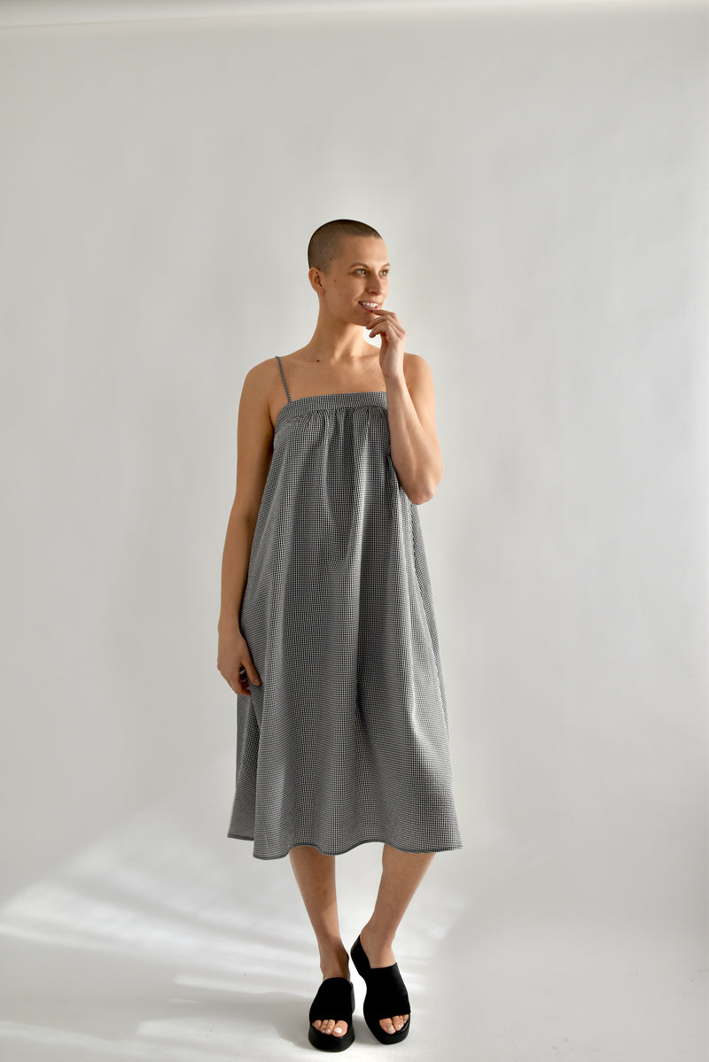 Zoe Dress in Gingham