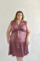Francis Dress in Mauve