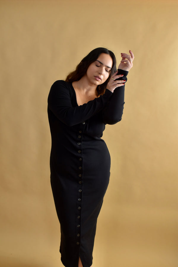 Ila Dress in Black