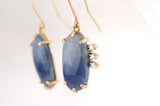 Sapphire Dangle Earrings