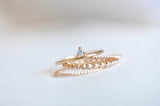 Diamond Perch Ring