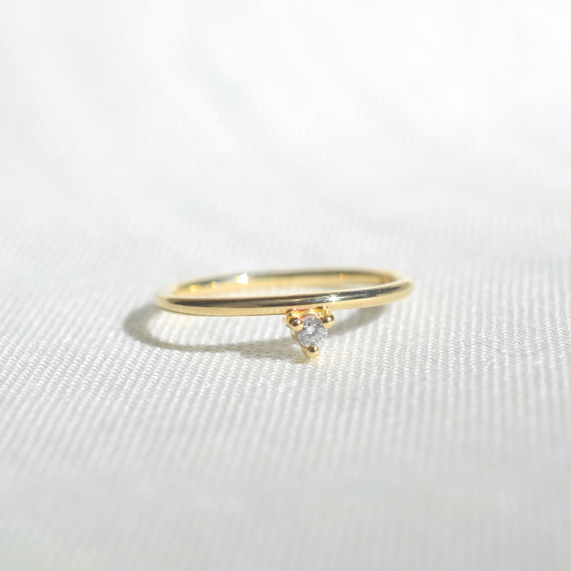 Diamond Perch Ring