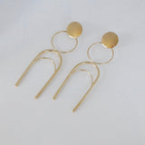 Tune the Moon Earrings