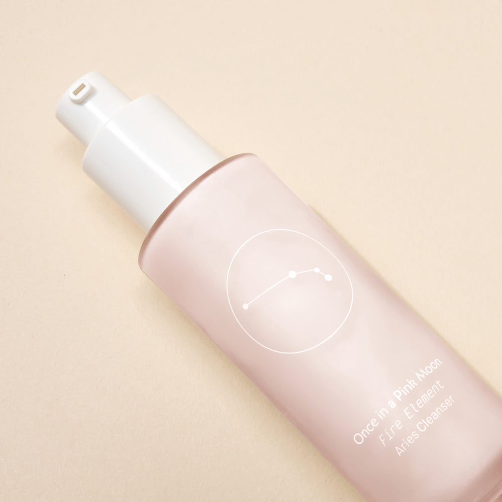 Aries Cleanser – Fire Element | Silky Cream-Gel