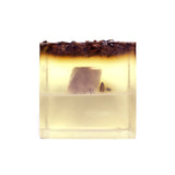 Fluorite, Lavender, and Lavender Flower Soap