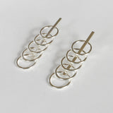 Kinetic Circle Earrings