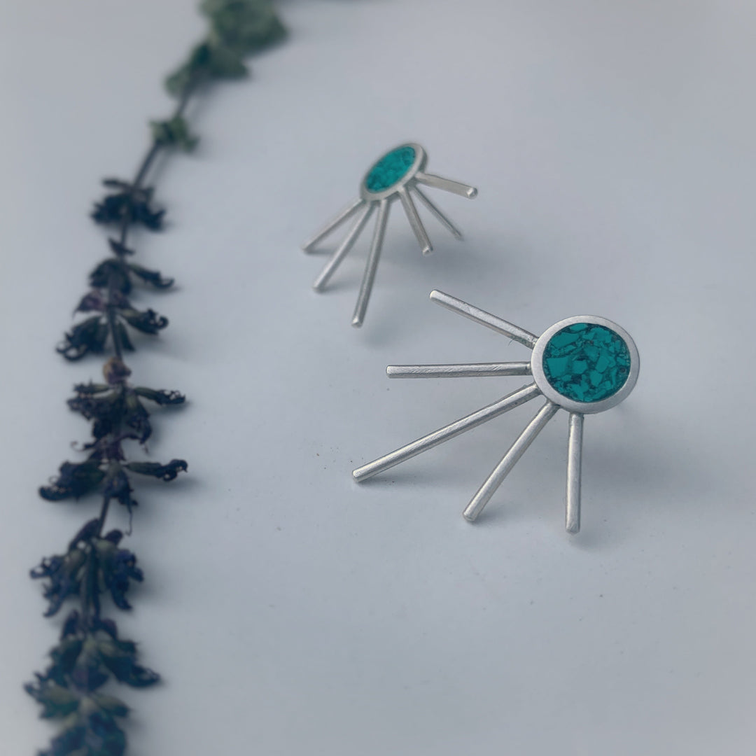 Sun Ray Studs