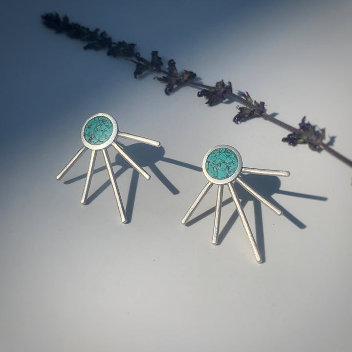 Sun Ray Studs