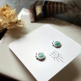 Turquoise Daybreak Studs