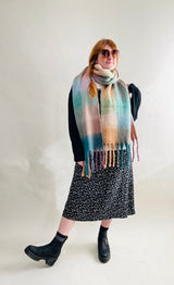 Most colorful scarf!