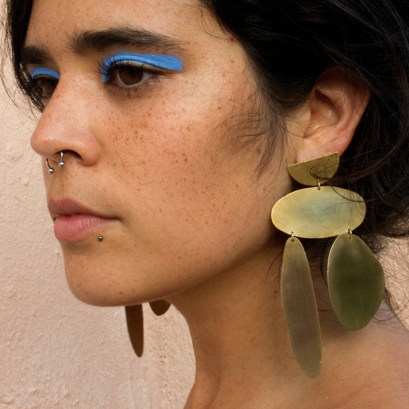 lluvia earrings