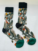 Fun Sheer Socks